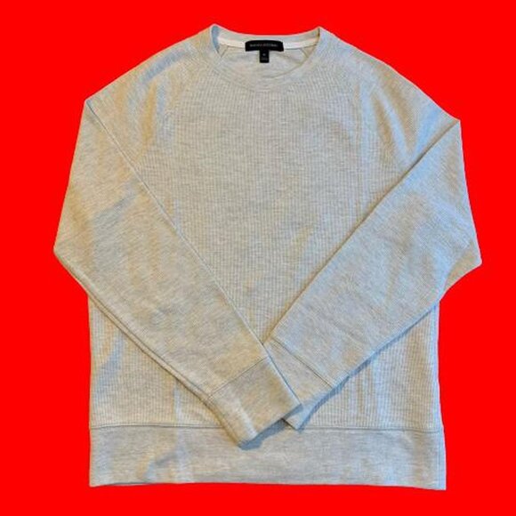 Banana Republic - Brushed Waffle-knit Shirt - Picture 1 of 3